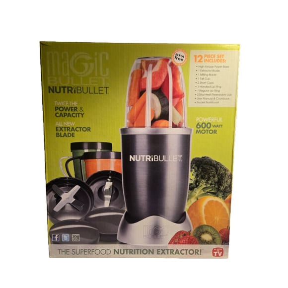 Magic Bullet NutriBullet Superfood Nutrition Extractor